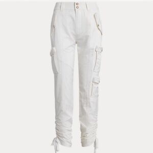 Ralph Lauren Shantung Cargo Pant